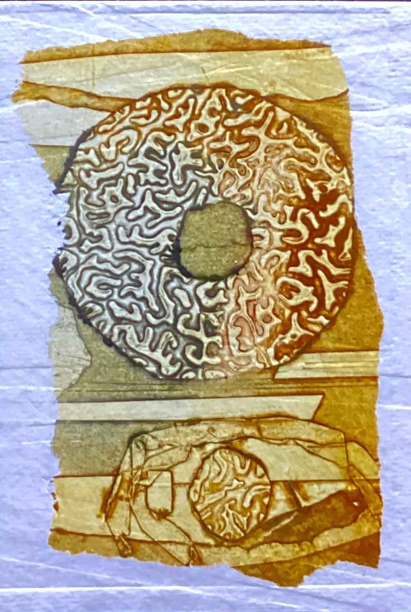 gysmillstone fragments